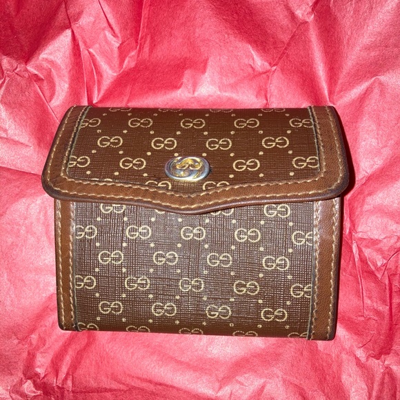 Gucci Double G small wallet/coin purse! - Picture 2 of 8